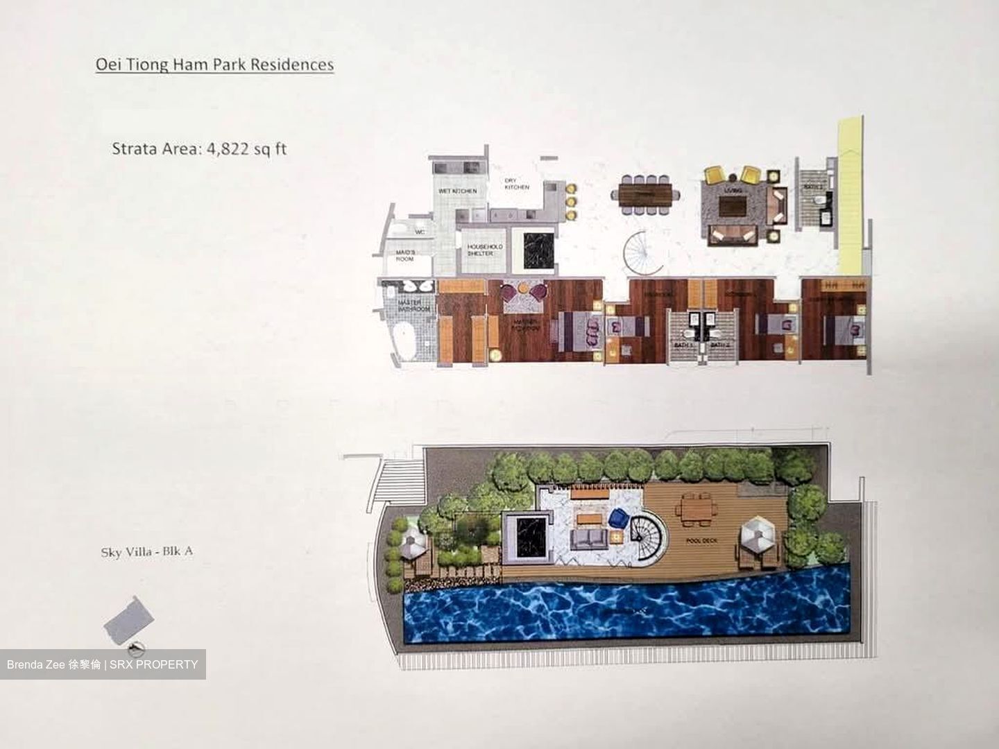 Oei Tiong Ham Park Residences (D10), Apartment #574680731